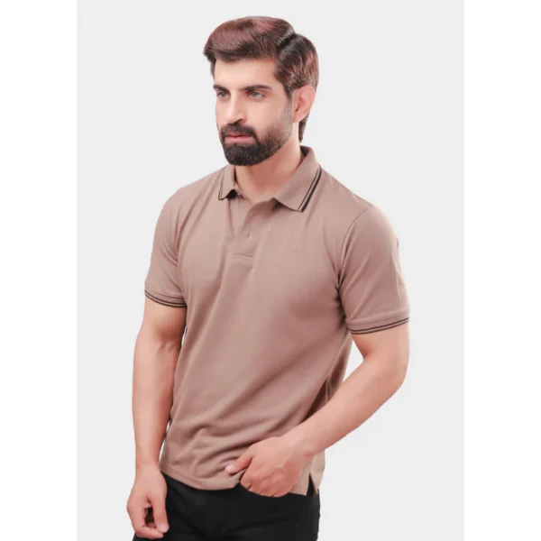 Men's Pique Half Sleeve Polo