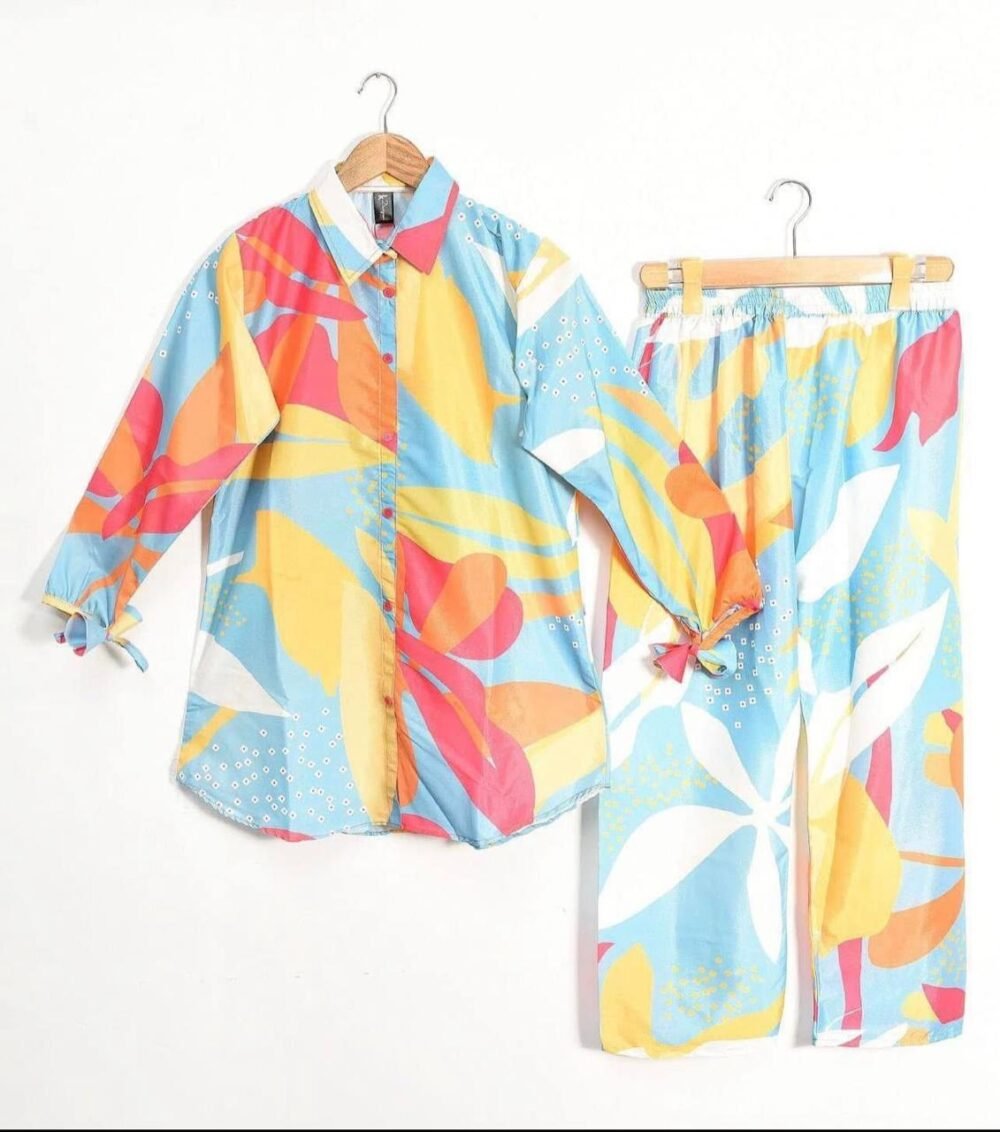 PRINTED CO-ORD SET - Image 3