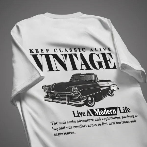 Oversize Vintage