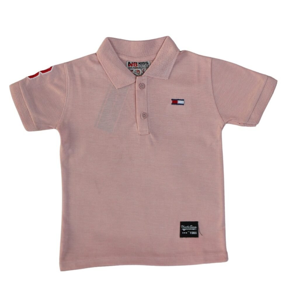 Boys Half Sleeves Polo T-Shirt - Image 2