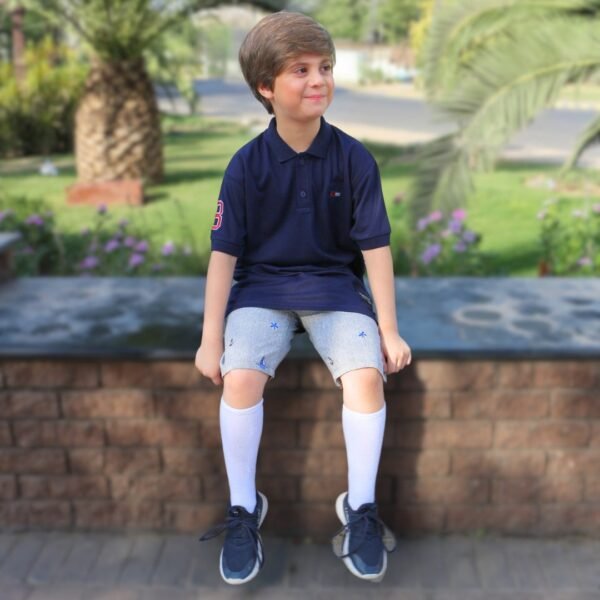 Boys Half Sleeves Polo T-Shirt