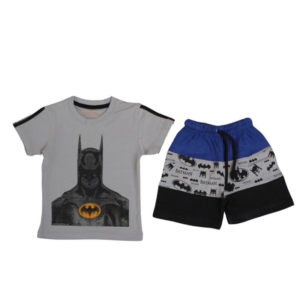 Boys Half Sleeves 2 Piece Suit - Image 2