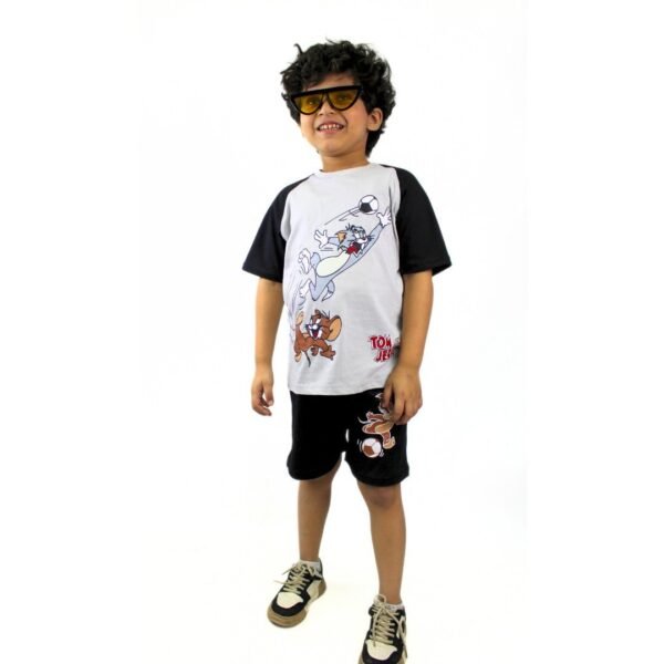 Boys Half Sleeves 2 Piece Suit