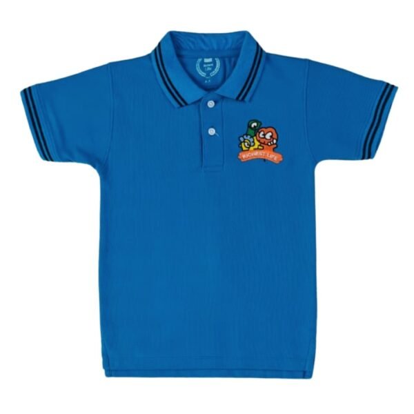 Boys Half Sleeves Polo T-Shrit