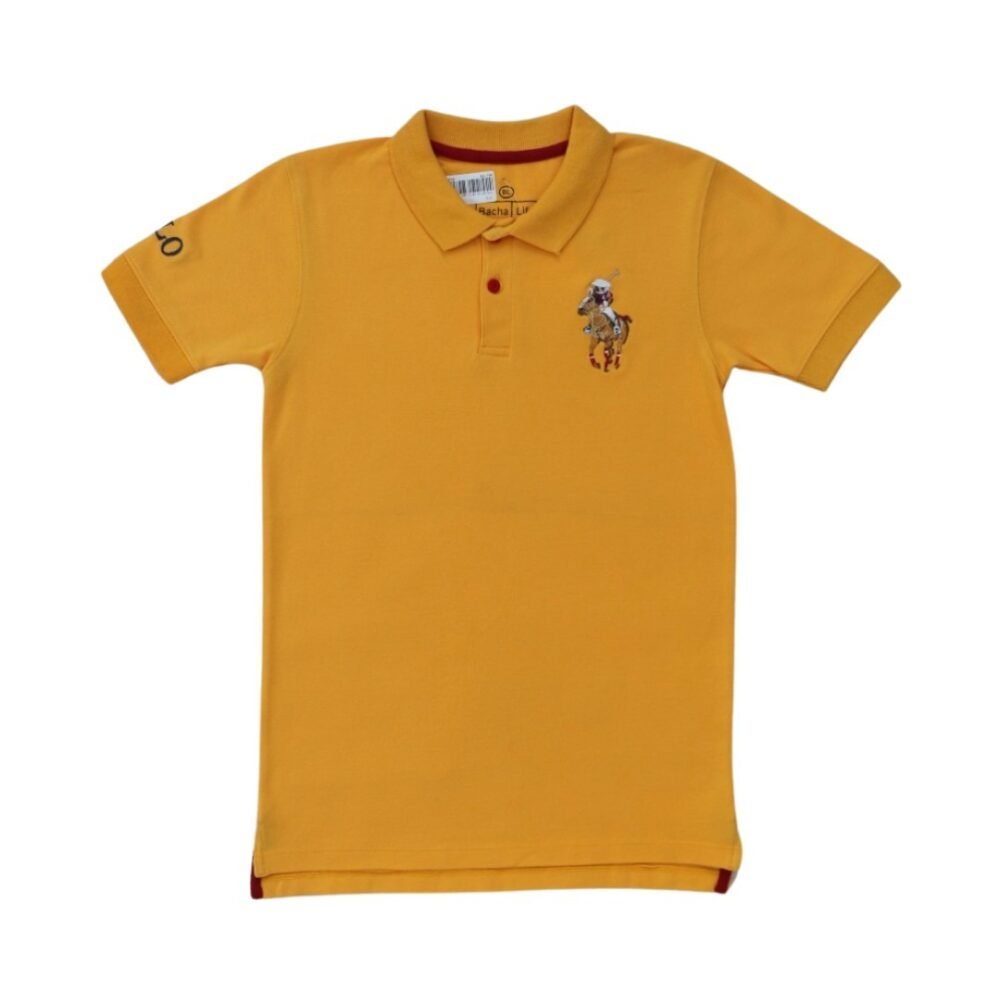 Boys Half Sleeves Polo T-Shrit - Image 2