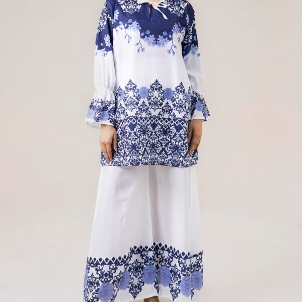 PRINTED CO-ORD SET PALAZZO