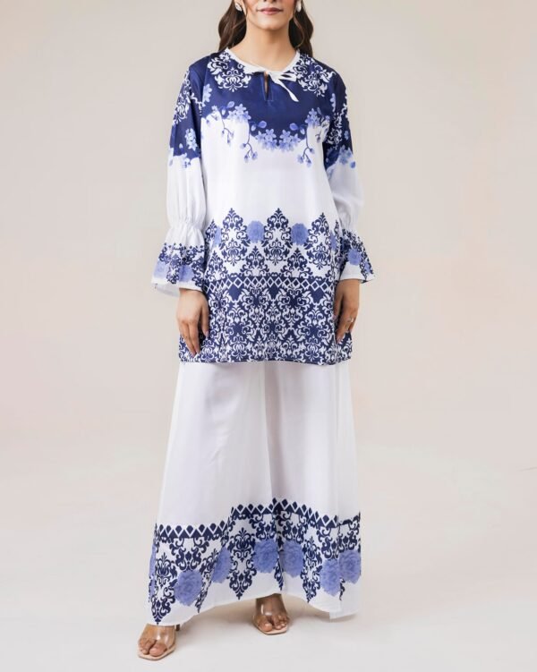 PRINTED CO-ORD SET PALAZZO