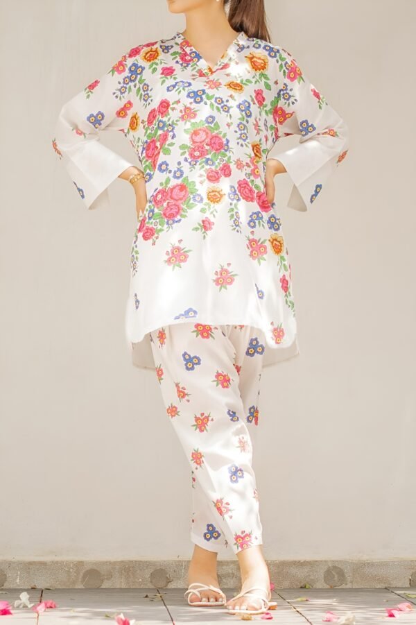 PRINTED CO-ORD SET