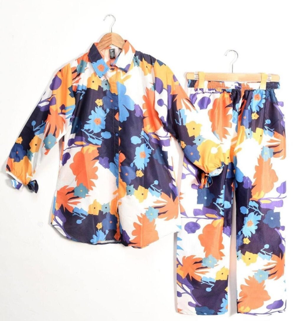 PRINTED CO-ORD SET - Image 2