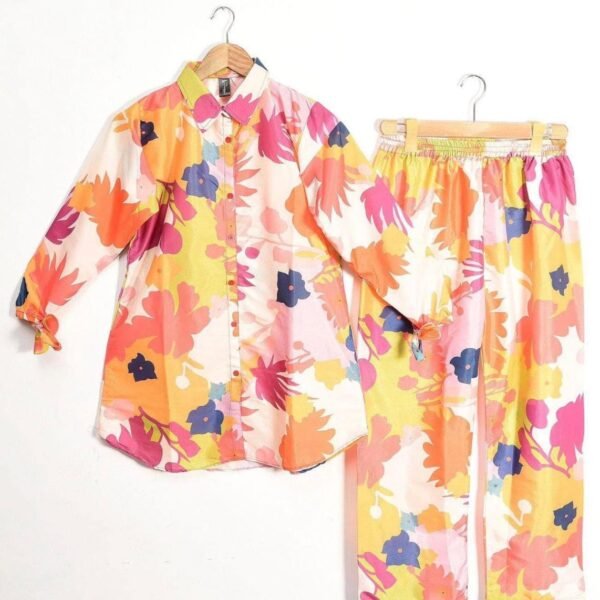 PRINTED CO-ORD SET