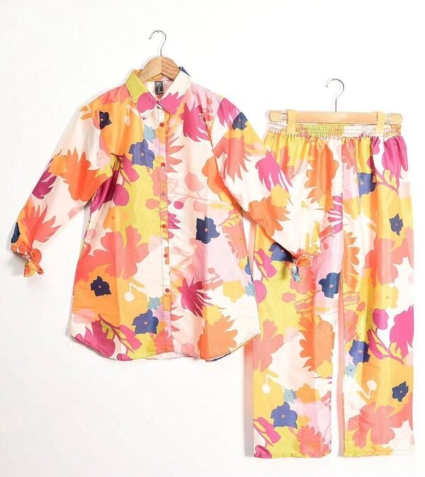 PRINTED CO-ORD SET