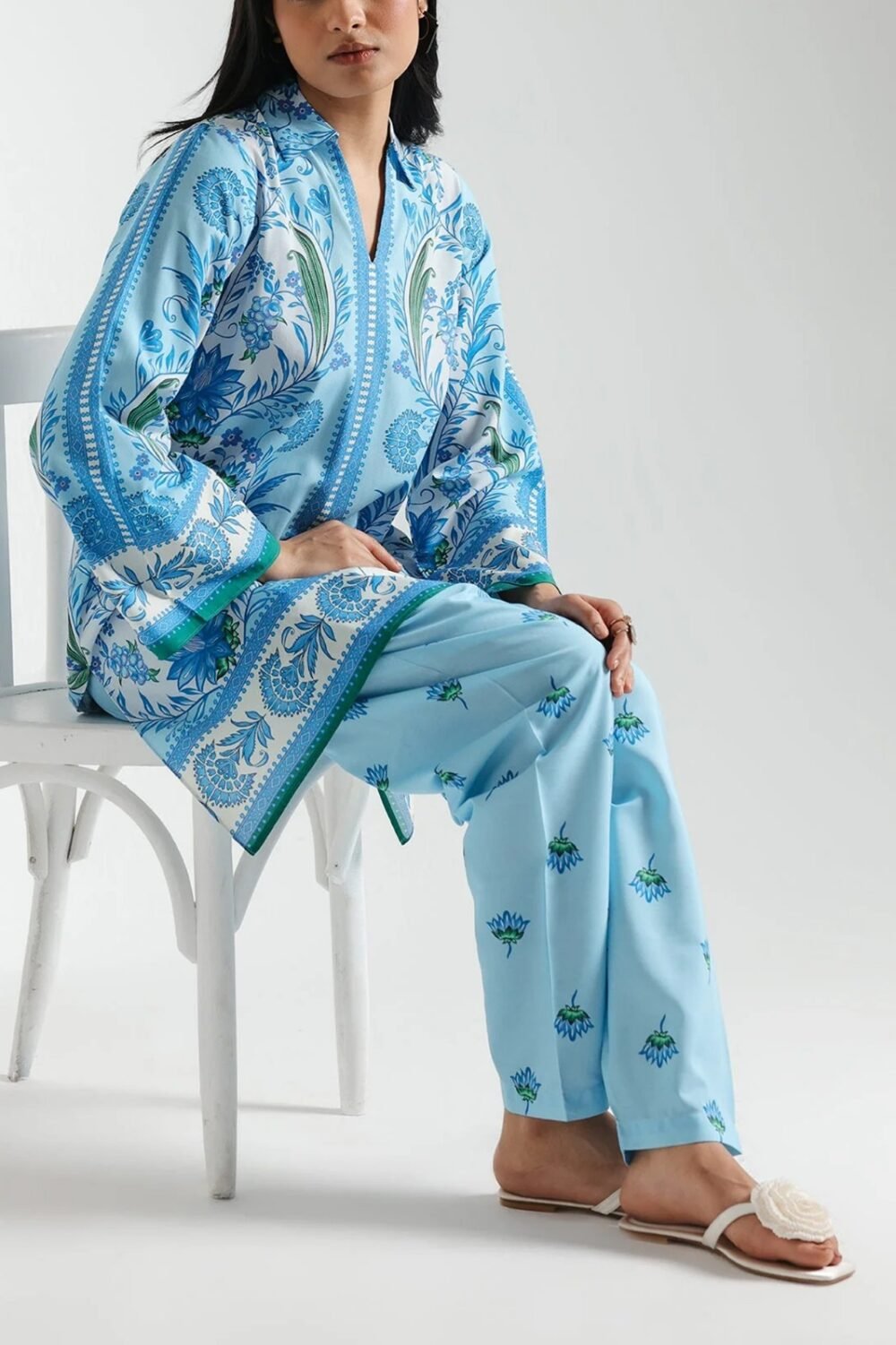 PRINTED SUIT - Image 2