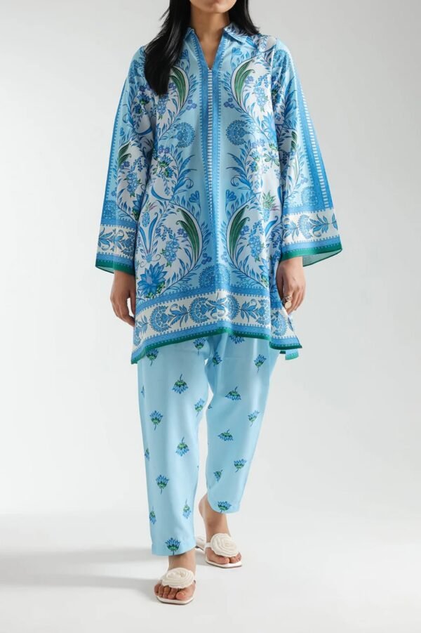 PRINTED SUIT