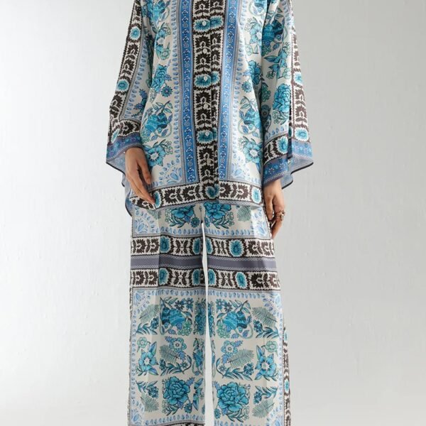 PRINTED SUIT
