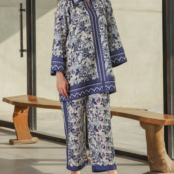 PRINTED SUIT