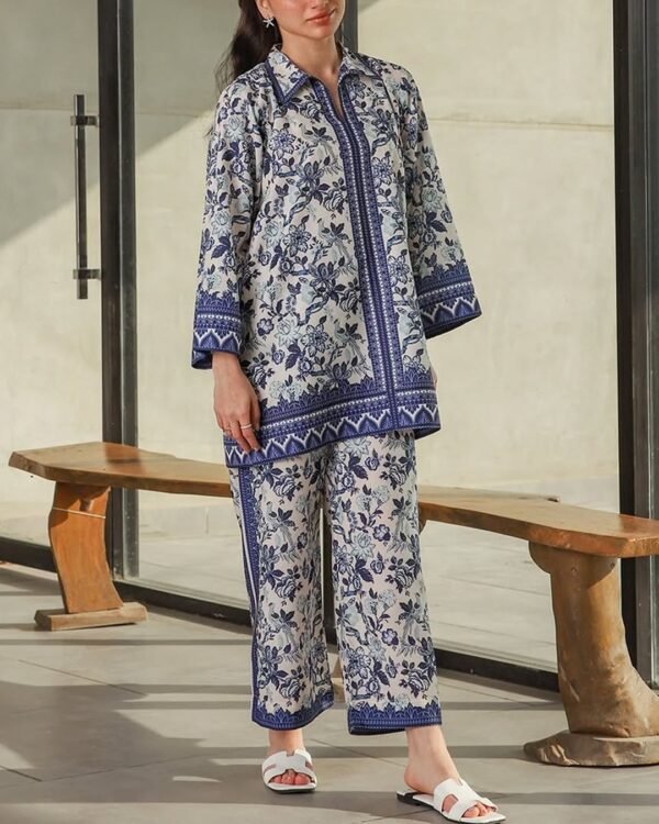 PRINTED SUIT
