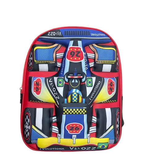 3D CAR BAGPACK