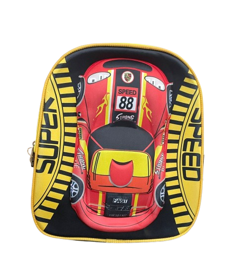 3D CAR BAGPACK