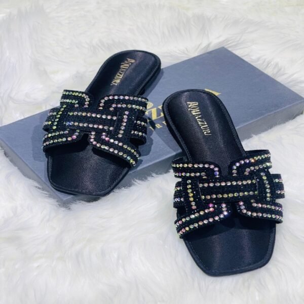 AQUAZZURA CUSHION FLATS