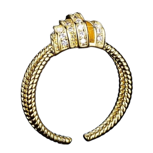 Twisted Layer Ring