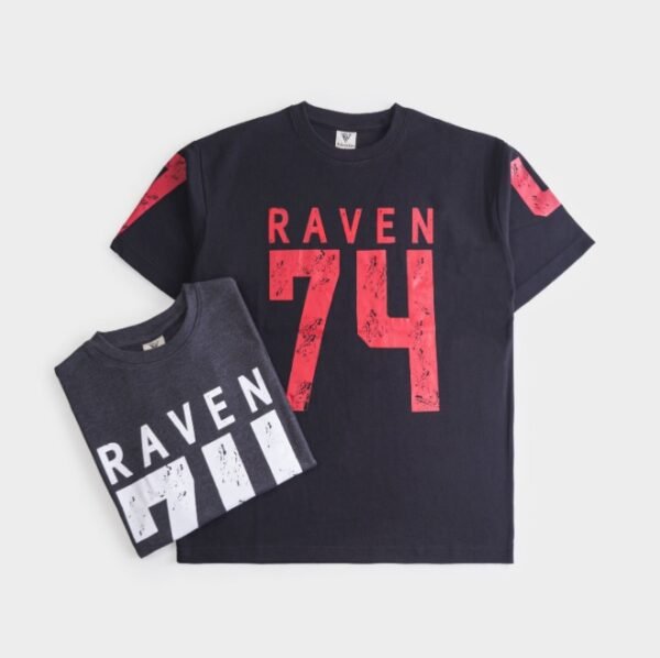 Drop Shoulder Printed Tee