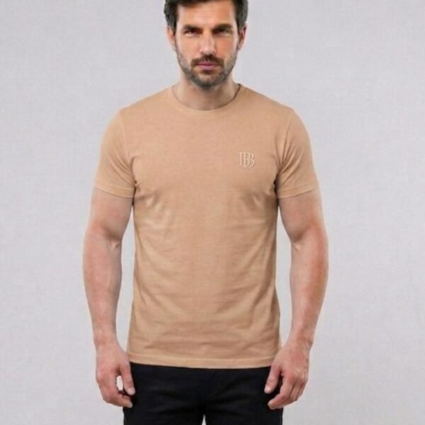 Men's Half Sleeve Round Neck T-Shirt